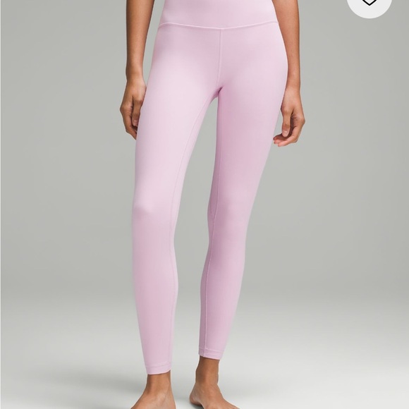 Pink posy lululemon align leggings - Picture 4 of 4